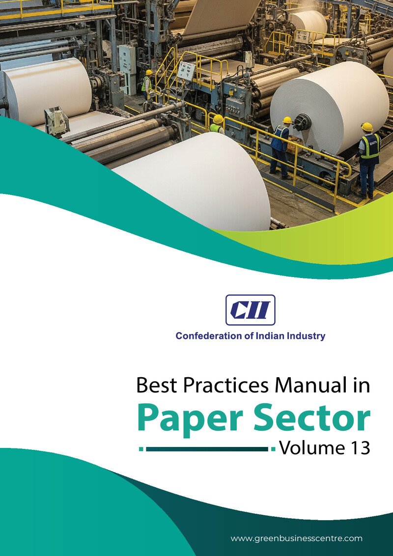Best Practices Manual in Paper sector Volume 13